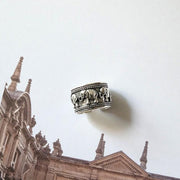 Silber Ring "Elefant"