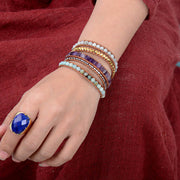 Lapis-Lazuli Ring "Fluidität"