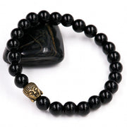 Duo -Armband "Moires" in Onyx