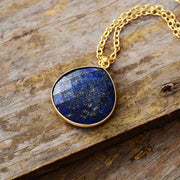 "Intensive" Halskette in Lapis-Lazuli
